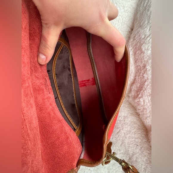 MADE US red leather bag production - Picture 11 of 15